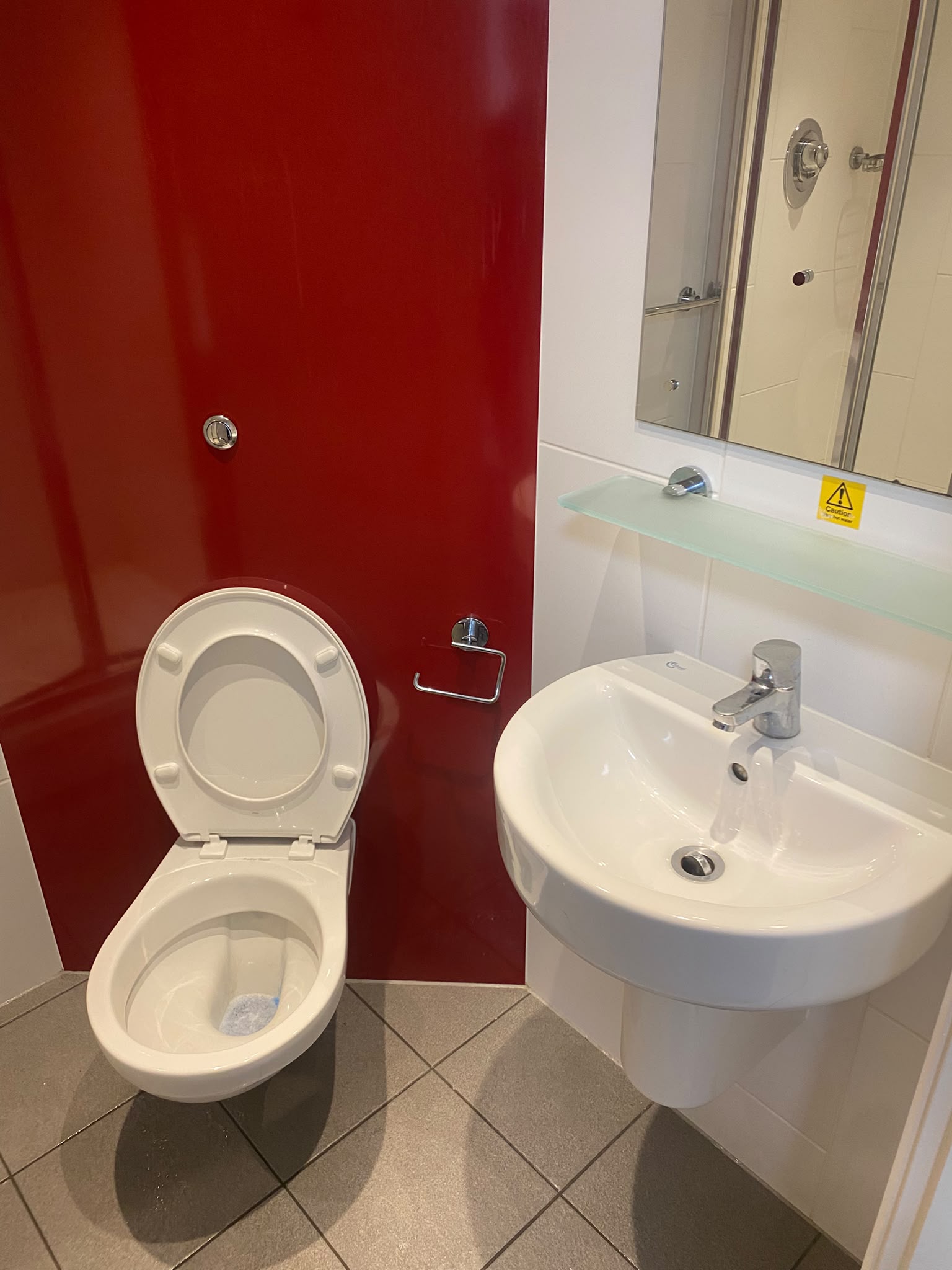 Bathroom After Clean