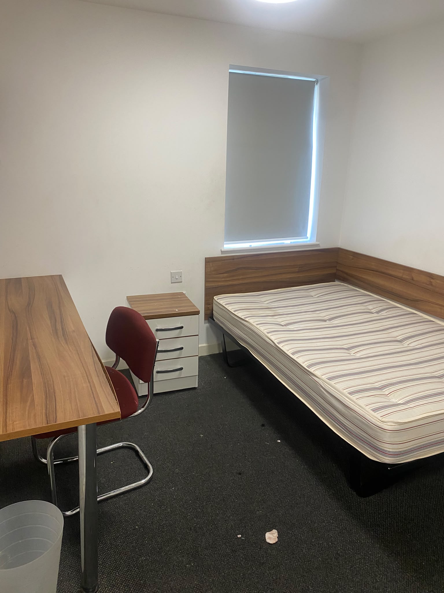 Student Room Before Clean
