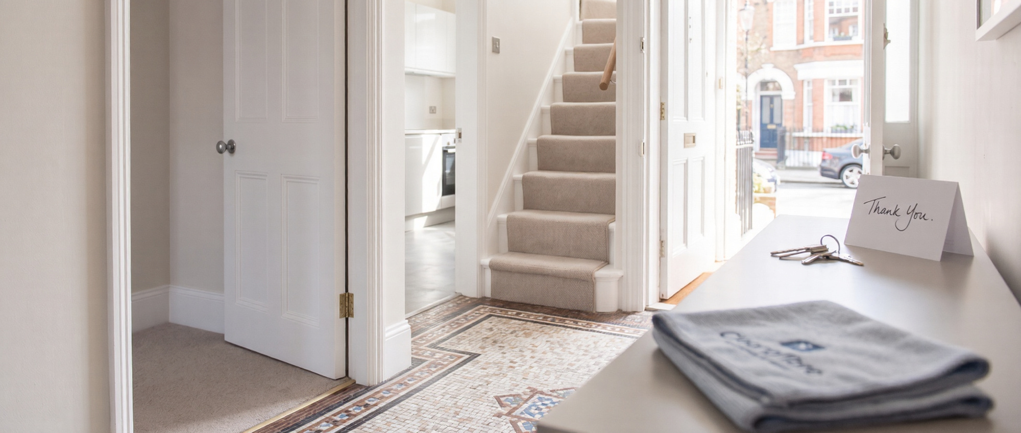 SparkleClean - Domestic Cleaning Showcase
