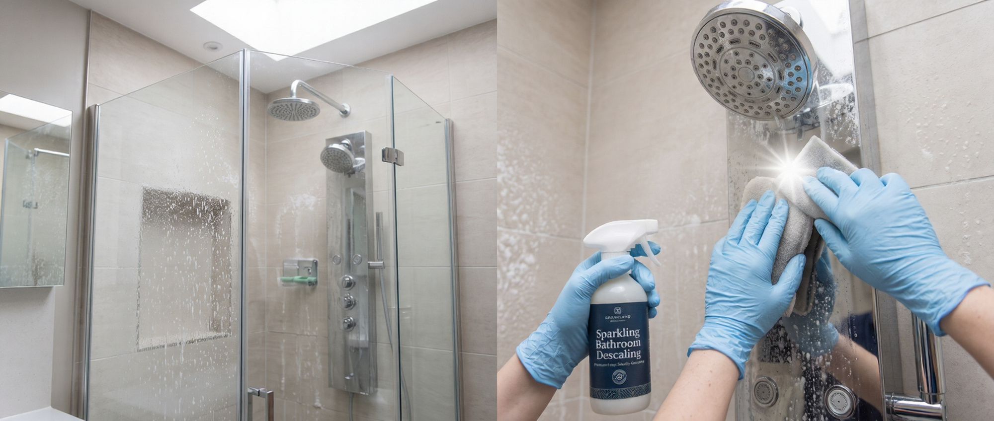 SparkleClean - Bathroom Shine Showcase