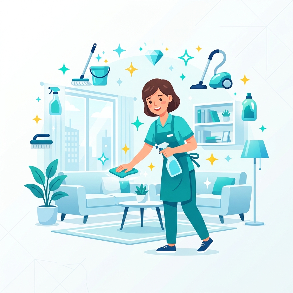SparkleClean Professional Cleaning Services
